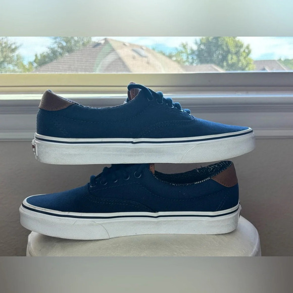 Vans Era 59 C&L “Dress Blues” - Picture 3 of 10